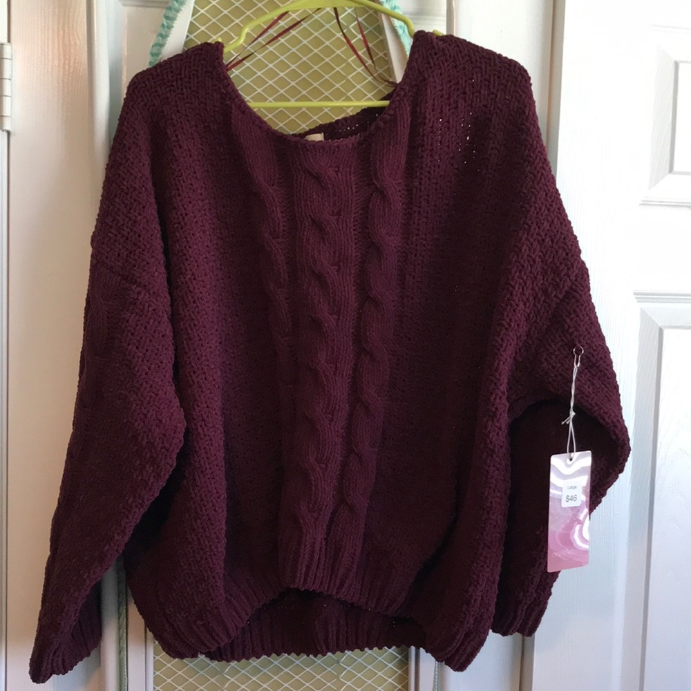 Maroon Sweater